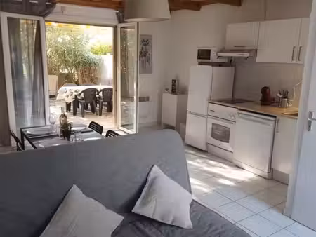 maison vias plages 2 chambres + mezzanine 12m2