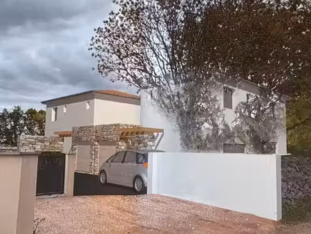 à louer prochainement villa avec piscine à viols le fort