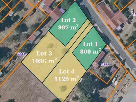 terrain constructible amilly