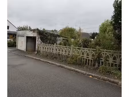 terrain 257 m² châteaubriant