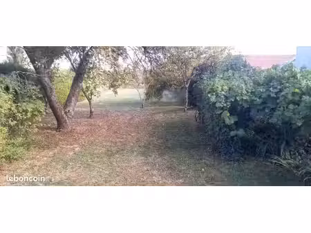 terrain à bâtir