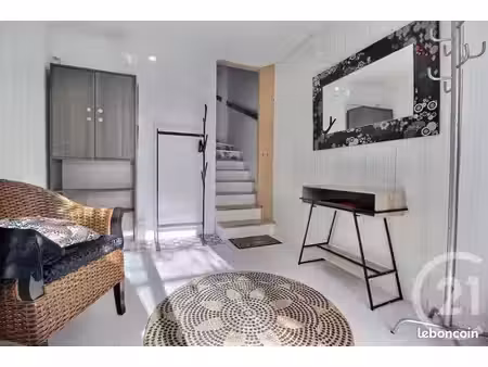 appartement 3 pièces 60 m²