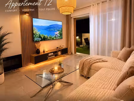 appartement t2 marseillan ville