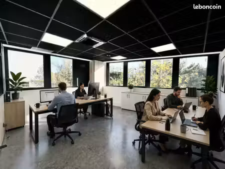 bureaux 75 m² talence