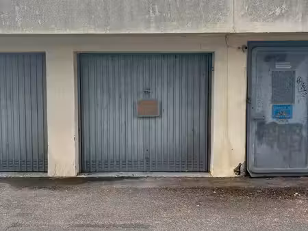garage indépendant