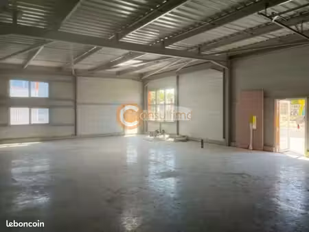 local d'activite 258 m² carbon blanc