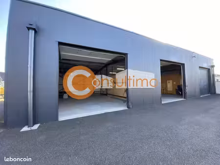local d'activite 300 m² mios