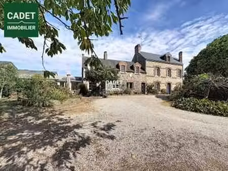 vente maison à la haye-pesnel (50320) : à vendre / 219m² la haye-pesnel