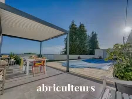 vente maison piscine à saint-sulpice-de-cognac (16370) : à vendre piscine / 154m² saint-su