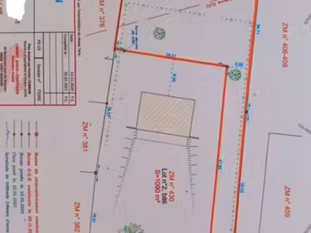 terrain constructible dreffeac