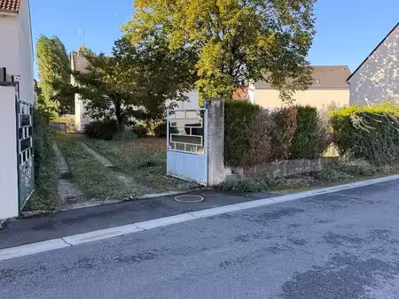 terrain à bâtir 320 m2  1er rang