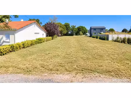 terrain à bâtir de 600 m² à vallet (44)