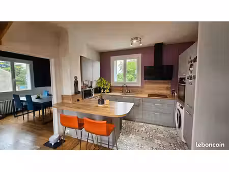 duplex 75m2 - jardin - cave - sans charge de copropriété