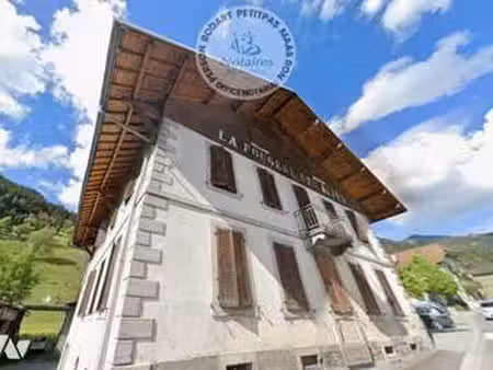 vente immeuble à la chapelle-d'abondance (74360) : à vendre / la chapelle-d'abondance