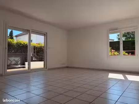 appartement t4 garage - rez de jardin