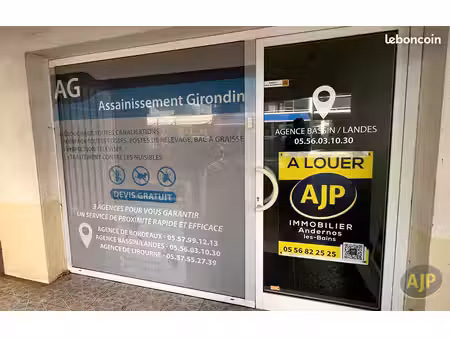 local commercial 26 m² andernos les bains
