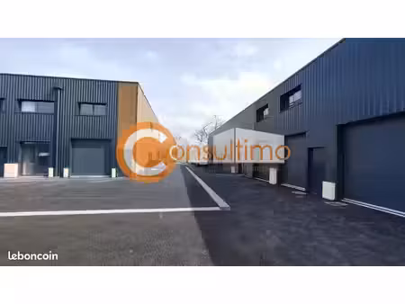 local d'activite 78 m² audenge