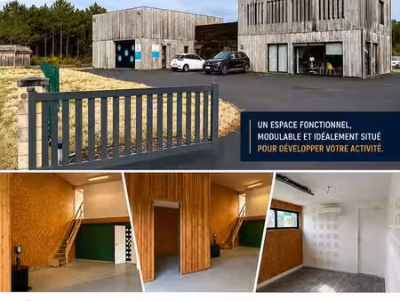 a louer local d'activité de 100 m2 environ