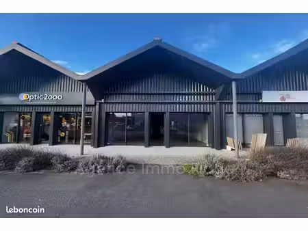 local commercial 100 m² lesparre-médoc