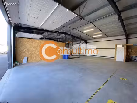 local d'activite 100 m² mios