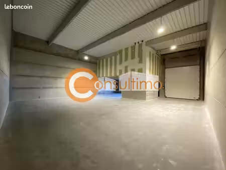 local d'activite 225 m² mios