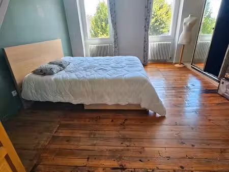 maison spacieuse et rénovée