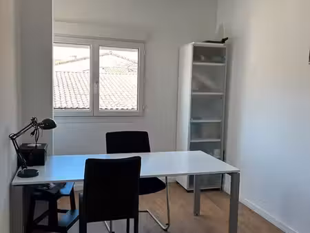 bureau 10m² pied du jardin public