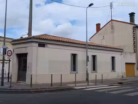 100m2 bureaux + garage proche gare st jean bordeaux