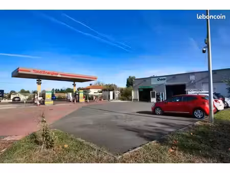 fonds de commerce autos 309 m²