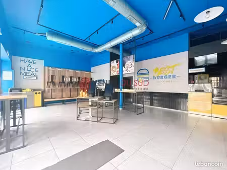 local commercial 125 m² beziers