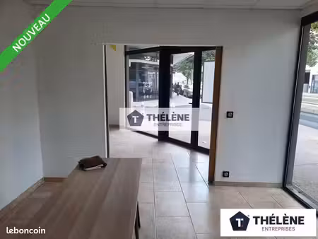 local commercial 80 m² castelnau le lez