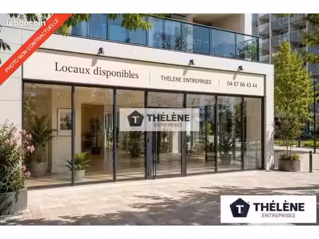 local commercial 80 m² montpellier