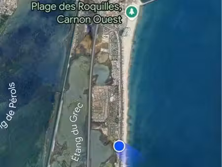 palavas-les-flots – local professionnel à louer – bord de mer
