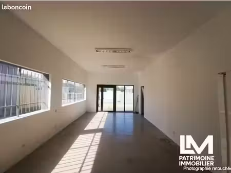 local 70 m² saint-thibéry