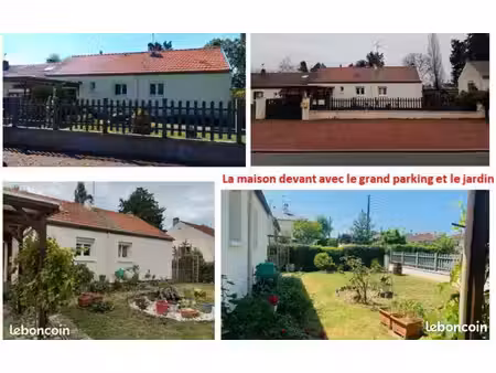 maison amilly 45200 direct particulier sans frais d'agence. quartier calme (viroy). proche