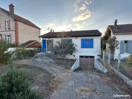 maison de 60 m² avec grand terrain à dordives