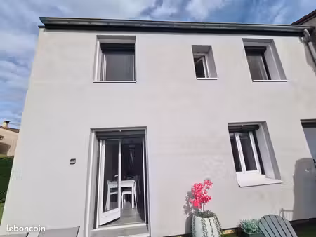 maison 100m2 rénovée