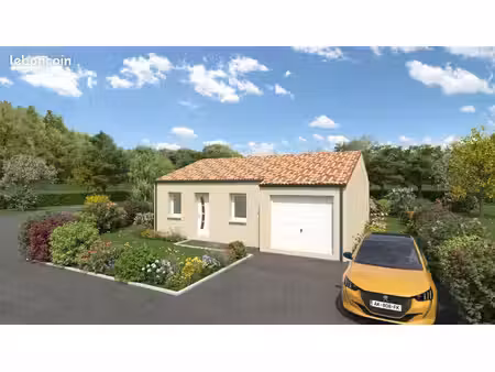 maison 2 pièces 57 m²