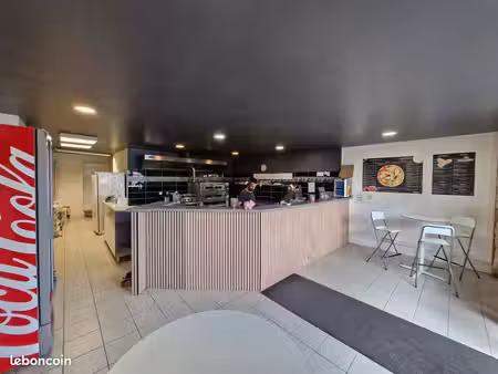 fonds de commerce pizzeria/burger + véhicule