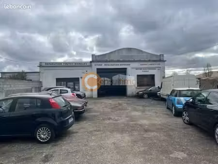 entrepot - logistique 540 m² ambares et lagrave