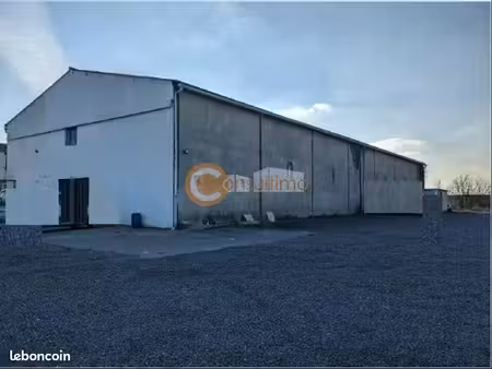 entrepot - logistique 762 m² ambares et lagrave