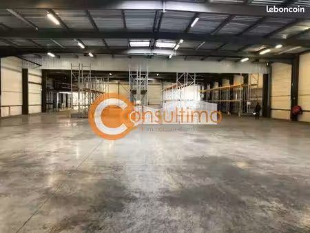 entrepot - logistique 2000 m² le haillan