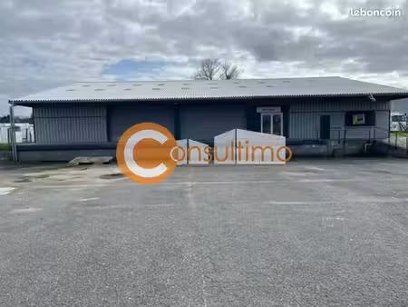 entrepot - logistique 1300 m² saint-loubès