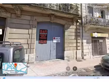 local 200 m² – béziers centre / avenue gambetta