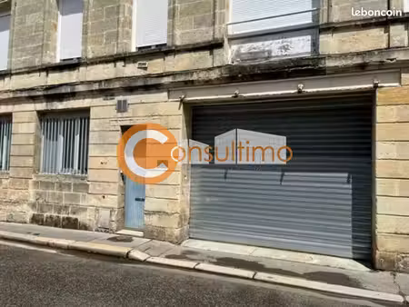 local d'activite 420 m² bordeaux