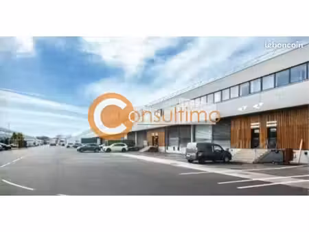 local d'activite 1850 m² bruges