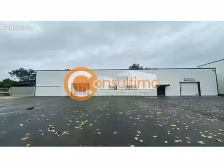local d'activite 800 m² la teste de buch