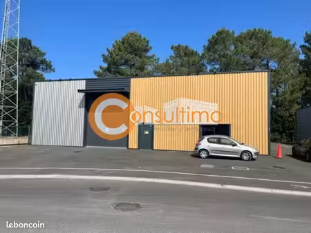 local d'activite 600 m² martignas-sur-jalle