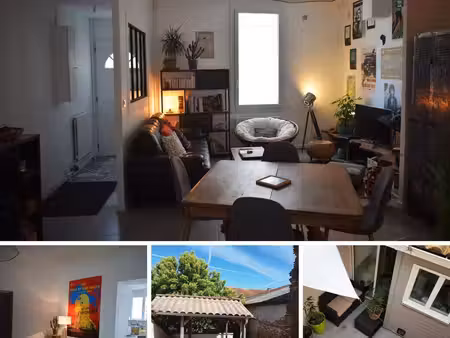 maison de ville avec terrasse et patio à marmande – 70 m²