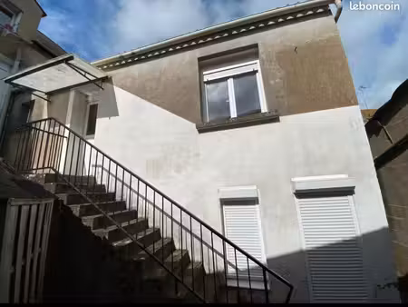 maison 22 m² avec jardin privatif – libre de tout occupant